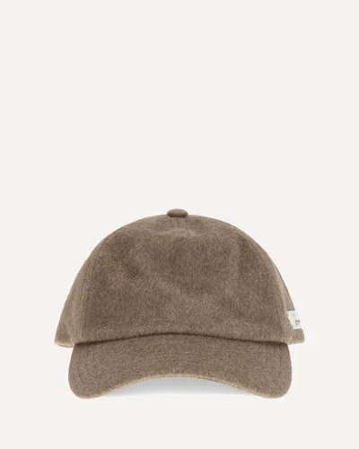 Jacquemus La Casquette Cavallo Baseball Cap In Brown