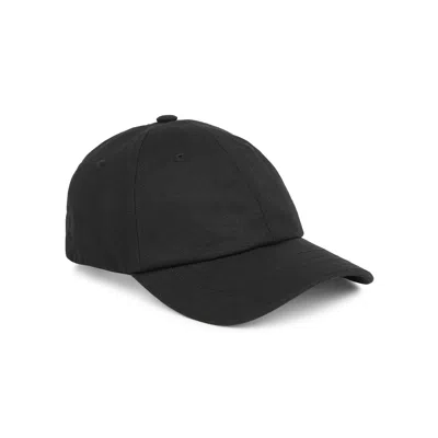 Jacquemus La Casquette Cotton Cap In Black