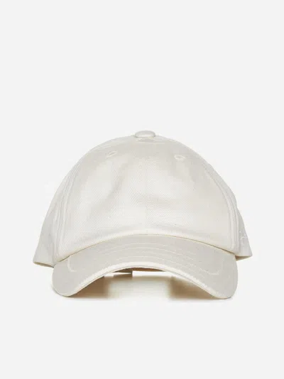 JACQUEMUS CANVAS HAT