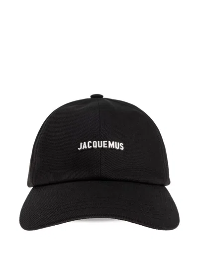 Jacquemus La Casquette Gadjo Baseball Cap In Black