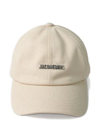 Jacquemus La Casquette Gadjo Baseball Cap In Neutral