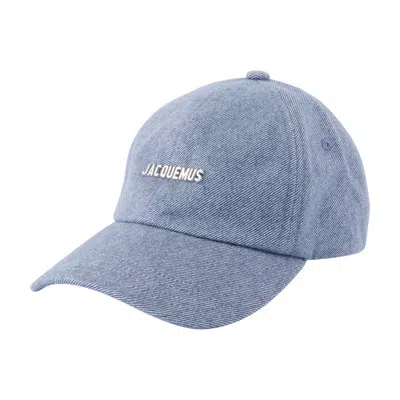 Jacquemus La Casquette Gadjo In Blue