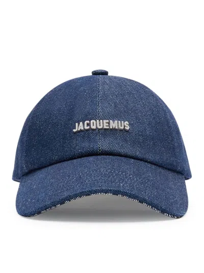 Jacquemus La Casquette Gadjo Baseball Cap In Blue