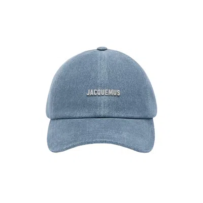 Pre-owned Jacquemus La Casquette Gadjo 'blue' | Men's Size 58
