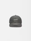 Jacquemus La Casquette Gadjo Cap In Gray