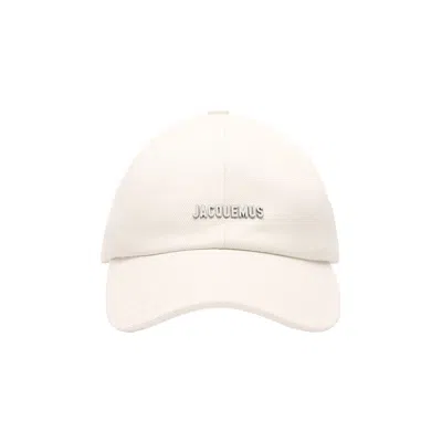 Pre-owned Jacquemus La Casquette Gadjo 'off-white' | Men's Size 58