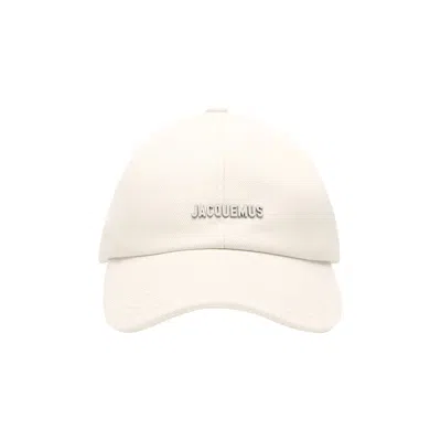 Pre-owned Jacquemus La Casquette Gadjo 'off-white' | Men's Size 60