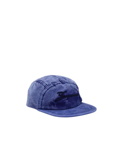 Jacquemus La Casquette Gardian Logo-embroidered Cotton Cap In White