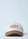 Jacquemus La Casquette Gelato Cap In White