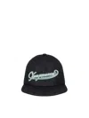 Jacquemus Adjustable Baseball Cap With Curved Brim And Eyelet Vents