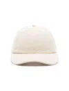 Jacquemus Logo Embroidered Curved Peak Baseball Cap