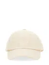 Jacquemus Neutral La Casquette Cotton Baseball Cap