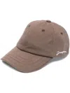 Jacquemus La Casquette  Baseball Cap In 褐色
