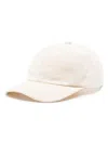 Jacquemus La Casquette Baseball Cap Accessories In White