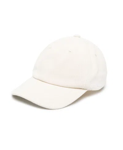 Jacquemus La Casquette  Baseball Cap In White