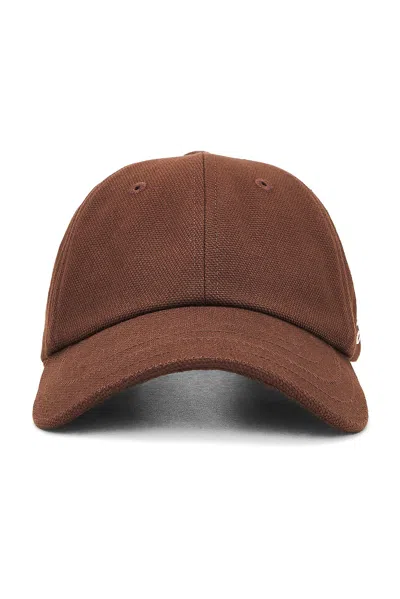 Jacquemus La Casquette  In Brown
