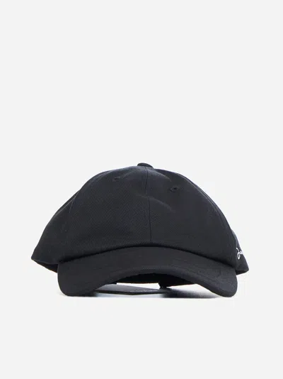 Jacquemus La Casquette  Cap In Black