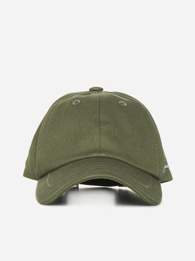 Jacquemus Hats In Green