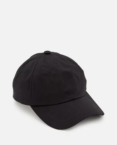 Jacquemus La Casquette  Baseball Cap In Black