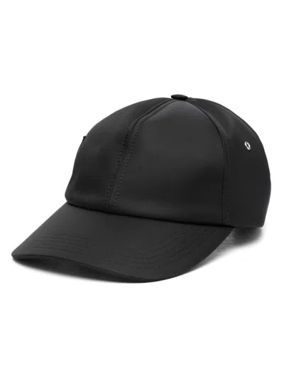 Jacquemus La Casquette Ovalie Accessories In Black
