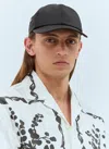 JACQUEMUS LA CASQUETTE OVALIE BASEBALL CAP