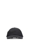 Jacquemus Men La Casquette Ovalie In Black