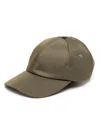 Jacquemus La Casquette Ovalie Hat Women In Green