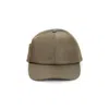 Jacquemus La Casquette Ovalie Hat Women In Green