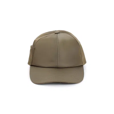 Jacquemus La Casquette Ovalie Hat Women In Green