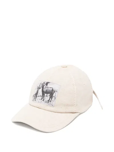 Jacquemus La Casquette Paysan Baseball Cap In Neutral