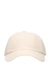 Jacquemus La Casquette Baseball Cap Accessories In White