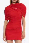Jacquemus La Robe Castagna Dress In Red