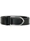 Jacquemus La Ceinture Bambino Belt In Black