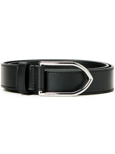 Jacquemus La Ceinture Bambino Belt In Black