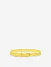 Jacquemus La Ceinture Bambino Leather Belt In Made With Braided Leather