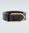 Jacquemus Black Les Classiques 'la Ceinture Bambino' Belt In Black