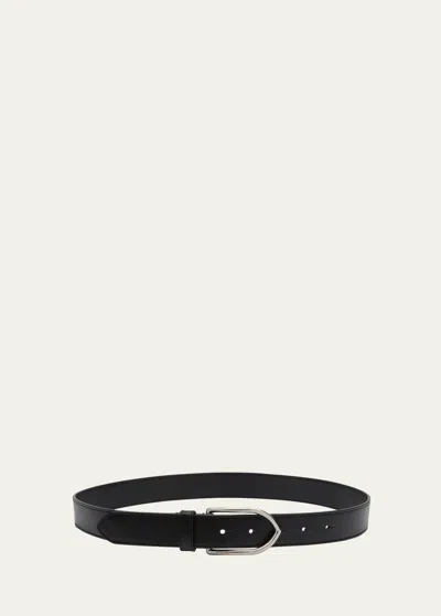 JACQUEMUS LA CEINTURE BAMBINO LEATHER BELT