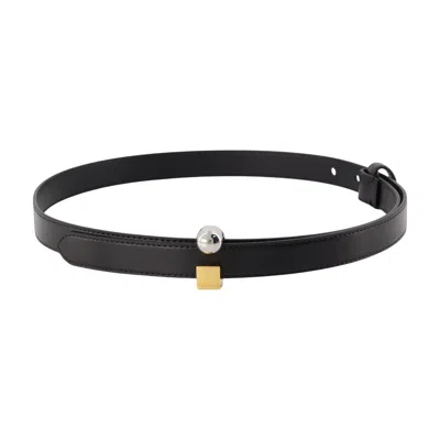 Jacquemus La Ceinture Citta Belt In Black