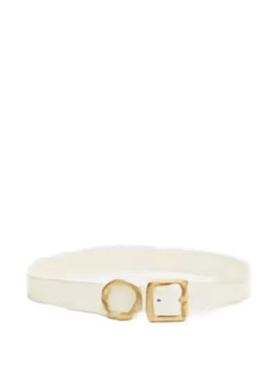 Jacquemus La Ceinture Regalo In White