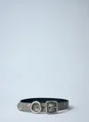 Jacquemus La Ceinture Regalo Belt In Beige