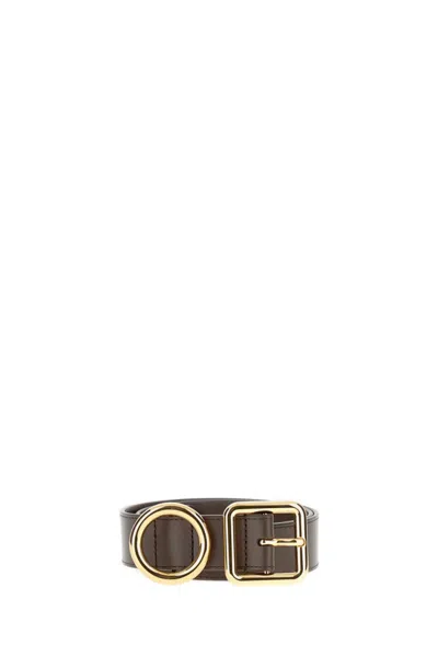 Jacquemus La Ceinture Regalo' Belt In Brown