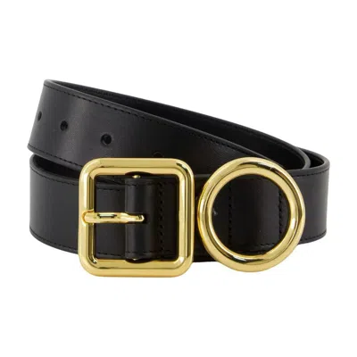 Jacquemus La Ceinture Regalo In Black