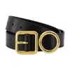 Jacquemus La Ceinture Regalo Fine In Black