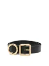 Jacquemus La Ceinture Regalo Fine In Black