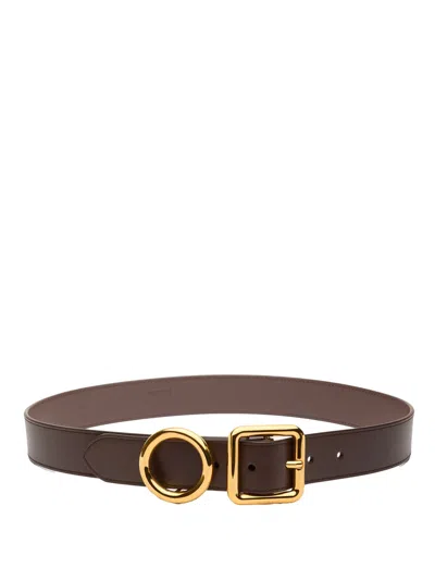 Jacquemus La Ceinture Regalo In Brown