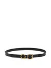 Jacquemus La Ceinture Regalo Fine Accessories In Black