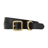 Jacquemus La Ceinture Regalo Fine In Black