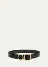 Jacquemus Le Ceinture Regalo Leather Belt In Black
