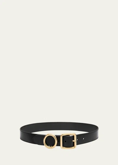 JACQUEMUS LA CEINTURE REGALO LEATHER BELT