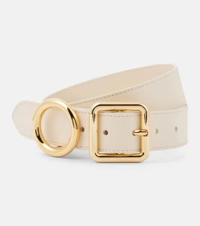 JACQUEMUS LA CEINTURE REGALO LEATHER BELT